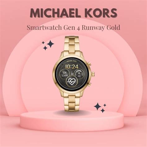 michael kors 5054|Gen 4 Runway Gold.